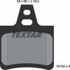 Textar Brake Pads Set Brake Pads Full Set Of 4 Rear 2016203 thumbnail