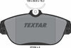 Textar Brake Pads Full Set Of 4 Front 2016402 - OEM Quality Replacement thumbnail