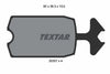 Textar Brake Pads Full Set Of 4 Front 2020709 thumbnail