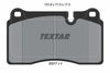 Textar Brake Pads Full Set Of 4 Front 2021701 thumbnail