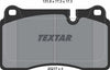 Textar Brake Pads Full Set Of 4 Front 2021701 thumbnail
