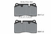 Textar Brake Pads Full Set Of 4 Front 2021703 thumbnail