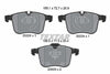 Textar Brake Pads Full Set Of 4 Front 2022401 thumbnail