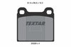 Textar Brake Pads Full Set Of 4 Front 2022803 thumbnail