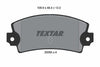 Textar Brake Pads Set Brake Pads Full Set Of 4 Rear 2029301 thumbnail