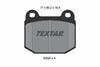 Textar Brake Pads Full Set Of 4 Front Rear 2032303 thumbnail