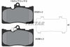 Textar Brake Pads Full Set Of 4 Front 2032501 thumbnail