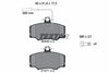 Textar Brake Pads Full Set Of 4 Front With Brake Caliper Screws 2033201 thumbnail