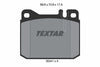 Textar Brake Pads Full Set Of 4 Front 2034110 thumbnail