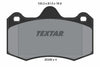 Textar Brake Pads Full Set Of 4 Front Rear 2034501 thumbnail