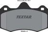 Textar Brake Pads Full Set Of 4 Front Without Accessories 2034503 thumbnail
