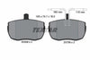 Textar Brake Pads Full Set Of 4 Front 2035907 thumbnail