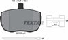 Textar Brake Pads Full Set Of 4 Front With Accessories 2035908 thumbnail