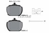 Textar Brake Pads Full Set Of 4 Front With Accessories 2036404 thumbnail
