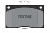 Textar Brake Pads Full Set Of 4 Front 2038001 thumbnail