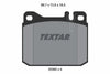 Textar Brake Pads Full Set Of 4 Front 2039213 thumbnail