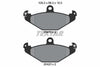 Textar Brake Pads Set Brake Pads Full Set Of 4 Rear 2041001 thumbnail