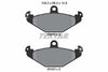 Textar Brake Pads Set Brake Pads Full Set Of 4 Rear 2041003 thumbnail