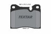 Textar Brake Pads Full Set Of 4 Front 2043703 thumbnail