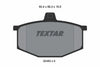 Textar Brake Pads Full Set Of 4 Front 2048002 thumbnail