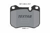 Textar Brake Pads Full Set Of 4 Front 2048102 thumbnail