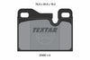 Textar Brake Pads Full Set Of 4 Front Rear 2048203 thumbnail
