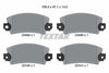 Textar Brake Pads Full Set Of 4 Front 2049401 thumbnail