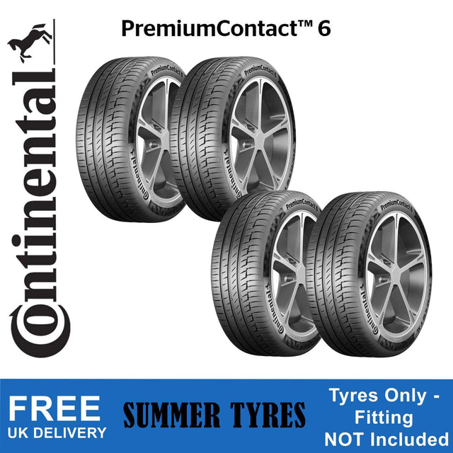 Continental FR XL Premium Contact 6 72Db 205/55 R19 97V Tyre Set of 4 - image 2