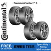 Continental FR XL Premium Contact 6 72Db 205/55 R19 97V Tyre Set of 4 thumbnail