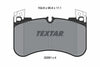 Textar Brake Pads Full Set Of 4 Front 2058101 thumbnail