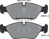 Textar Brake Pads Full Set Of 4 Front 2062902 thumbnail