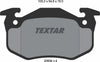 Textar Brake Pads Full Set Of 4 Front 2063402 thumbnail