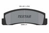 Textar Brake Pads Full Set Of 4 Front 2066001 thumbnail