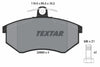 Textar Brake Pads Full Set Of 4 Front With Brake Caliper Screws 2066904 thumbnail