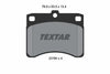 Textar Brake Pads Full Set Of 4 Front 2078001 thumbnail