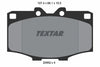 Textar Brake Pads Full Set Of 4 Front 2085201 thumbnail