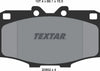 Textar Brake Pads Full Set Of 4 Front 2085201 thumbnail