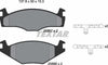 Textar Brake Pads Full Set Of 4 Front With Accessories 2088707 thumbnail