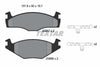 Textar Brake Pads Full Set Of 4 Front With Accessories 2088710 thumbnail