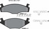 Textar Brake Pads Full Set Of 4 Front With Accessories 2088710 thumbnail