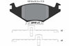 Textar Brake Pads Full Set Of 4 Front With Accessories 2088902 thumbnail