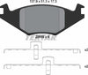 Textar Brake Pads Full Set Of 4 Front With Accessories 2088902 thumbnail