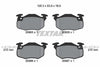 Textar Brake Pads Full Set Of 4 Front 2090506 thumbnail
