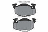 Textar Brake Pads Full Set Of 4 Front 2090602 thumbnail
