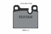 Textar Brake Pads Full Set Of 4 Front Rear 2091001 thumbnail
