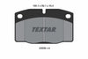 Textar Brake Pads Full Set Of 4 Front 2093903 thumbnail