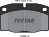 Textar Brake Pads Full Set Of 4 Front 2093903 thumbnail