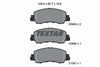 Textar Brake Pads Full Set Of 4 Front 2094901 thumbnail