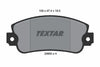 Textar Brake Pads Full Set Of 4 Front 2095005 thumbnail