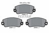 Textar Brake Pads Full Set Of 4 Front 2095006 thumbnail